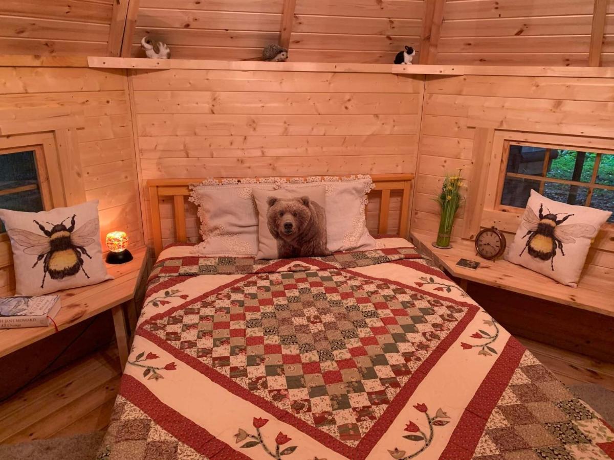 Вилла Starry Meadow & Rescued Animal Experiences Грейт-Ярмут Экстерьер фото