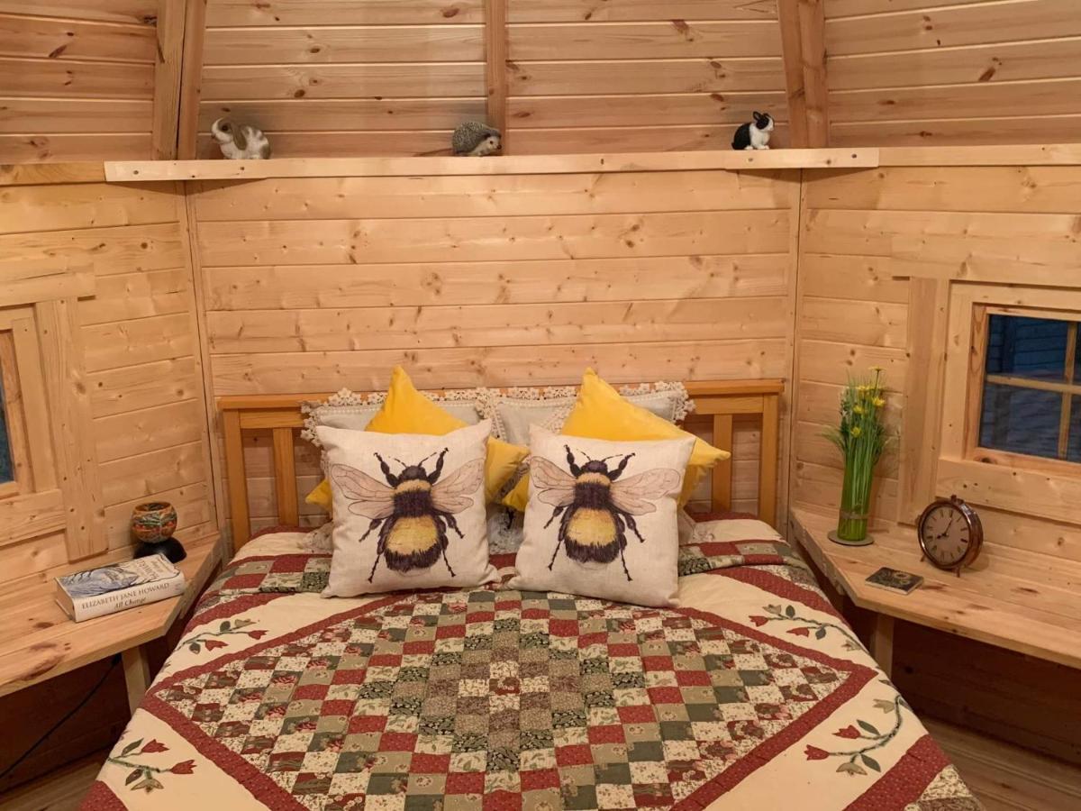 Вилла Starry Meadow & Rescued Animal Experiences Грейт-Ярмут Экстерьер фото